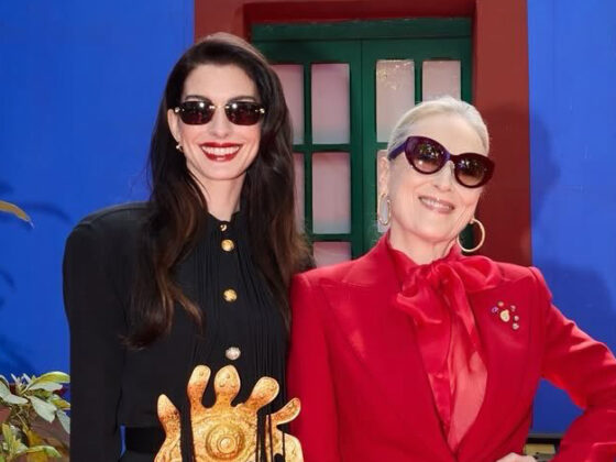 إطلالات جولة The Devil Wears Prada 2