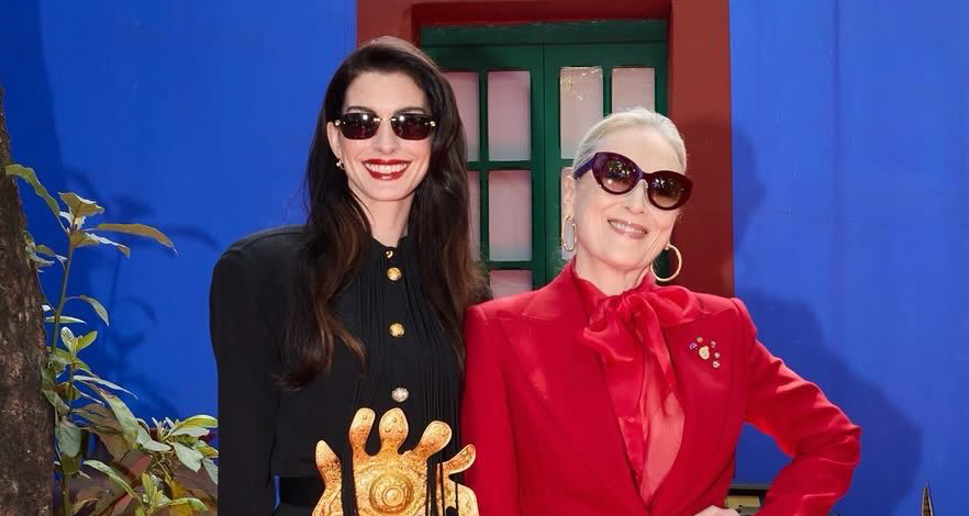 إطلالات جولة The Devil Wears Prada 2