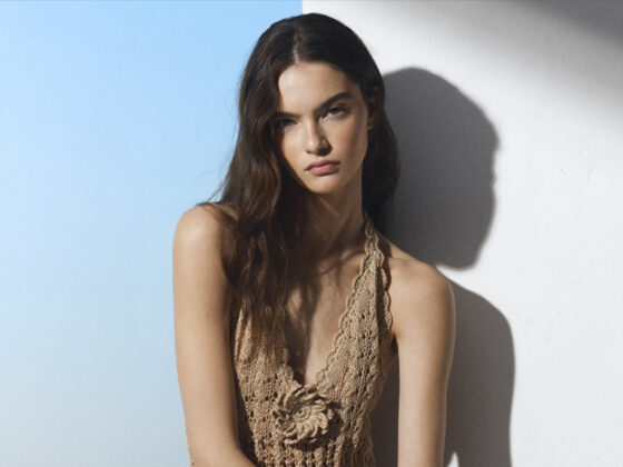 ELIE SAAB SS26: Citrus & Salt… صيف أنيق بروح السبعينيات