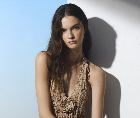 ELIE SAAB SS26: Citrus & Salt… صيف أنيق بروح السبعينيات