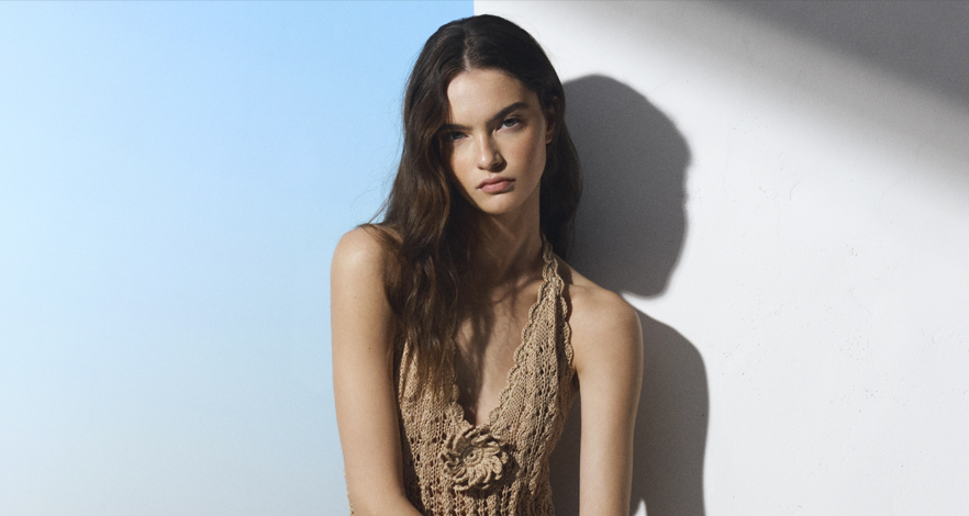 ELIE SAAB SS26: Citrus & Salt… صيف أنيق بروح السبعينيات