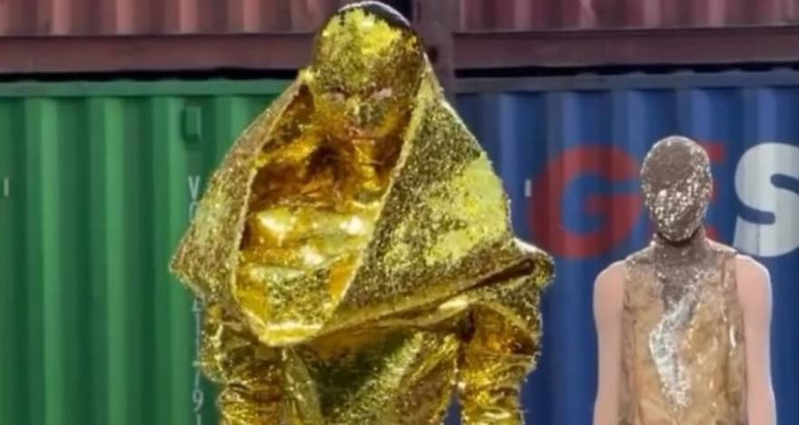 Margiela أول عرض من شانغهاي