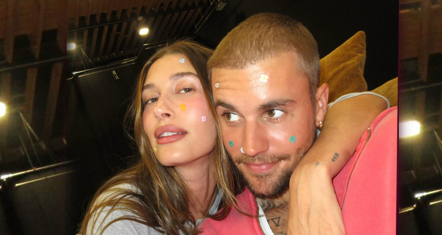 Hailey Bieberوزوجها Justin يطلقان منتجات جديدة من علامة Rhode.