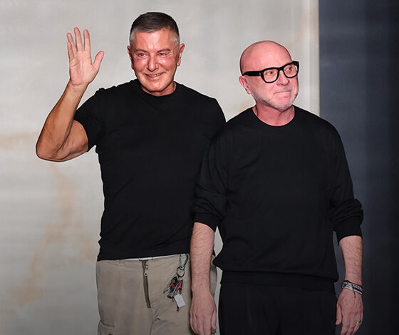 خروج Stefano Gabbana من رئاسة Dolce & Gabbana يعيد رسم مشهد القيادة في الدار