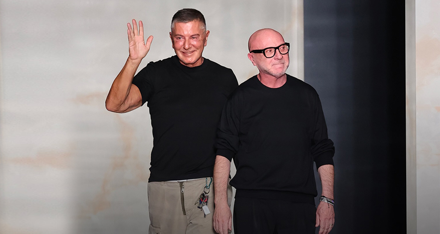 خروج Stefano Gabbana من رئاسة Dolce & Gabbana يعيد رسم مشهد القيادة في الدار