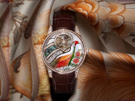 إطلاق جديد لساعات Gucci الفاخرة 2026