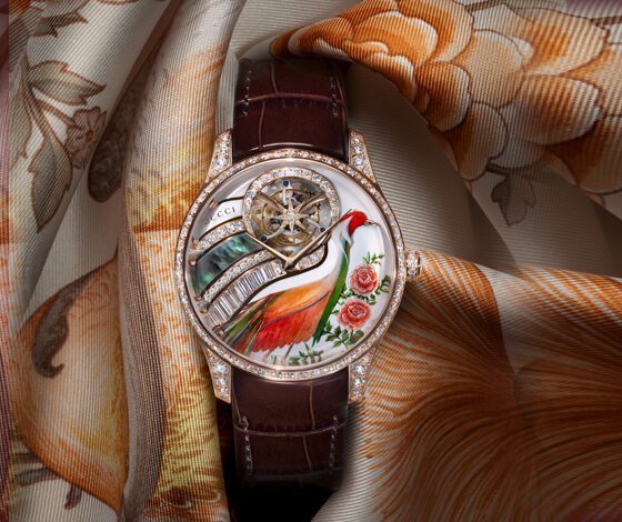 إطلاق جديد لساعات Gucci الفاخرة 2026