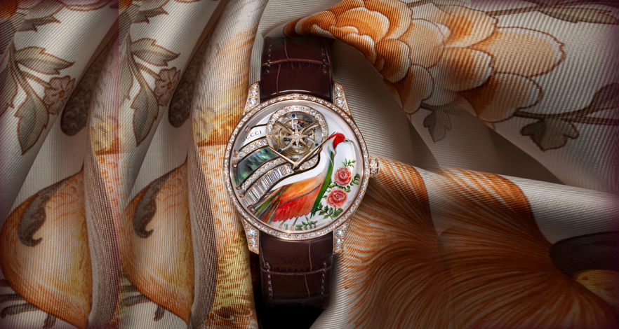 إطلاق جديد لساعات Gucci الفاخرة 2026