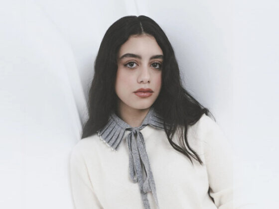 ياسمينا العبد سفيرة جديدة لدار Dior