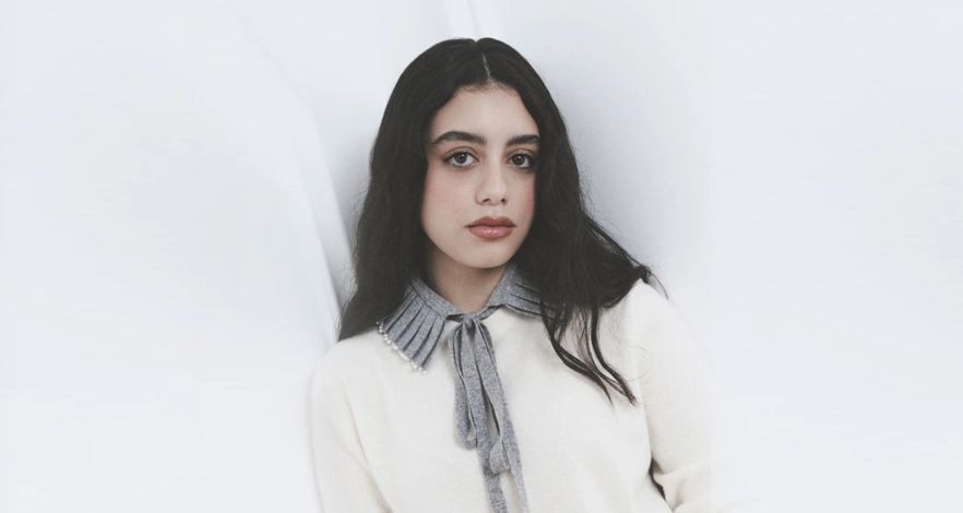 ياسمينا العبد سفيرة جديدة لدار Dior