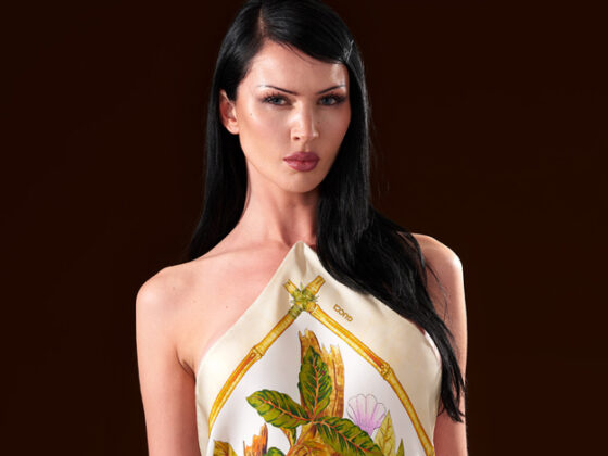 غوتشي تقدّم The Art of Silk