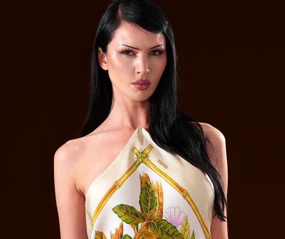 غوتشي تقدّم The Art of Silk