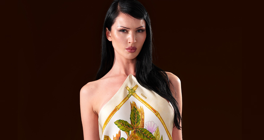 غوتشي تقدّم The Art of Silk