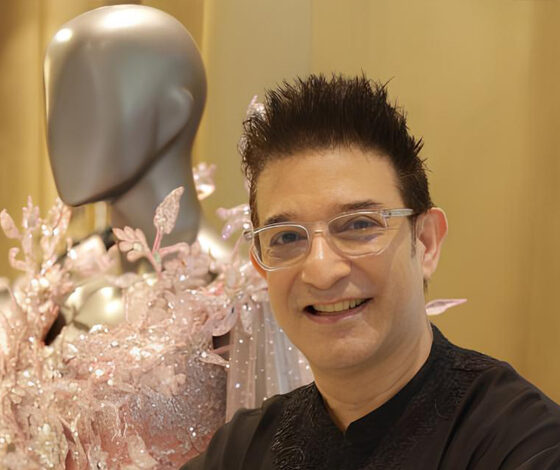 رحلة المصمم الهندي Suneet Varma في عالم Haute Couture