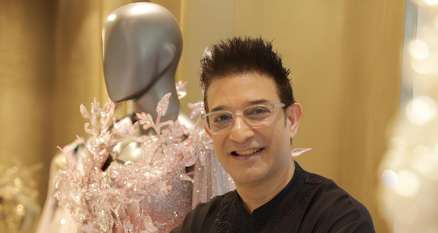 رحلة المصمم الهندي Suneet Varma في عالم Haute Couture