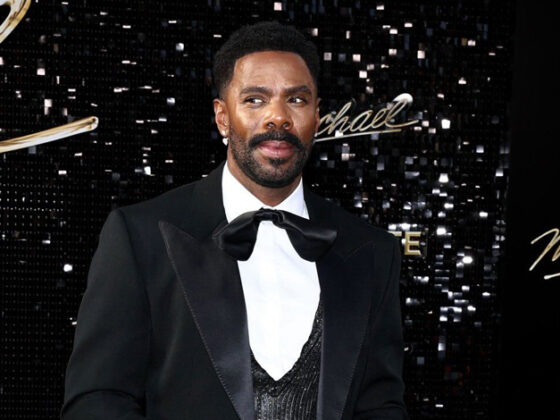 Colman Domingo بإطلالة مخصصة من Valentino