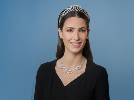 الأميرة رجوة… حضور راقٍ وهوية عربية