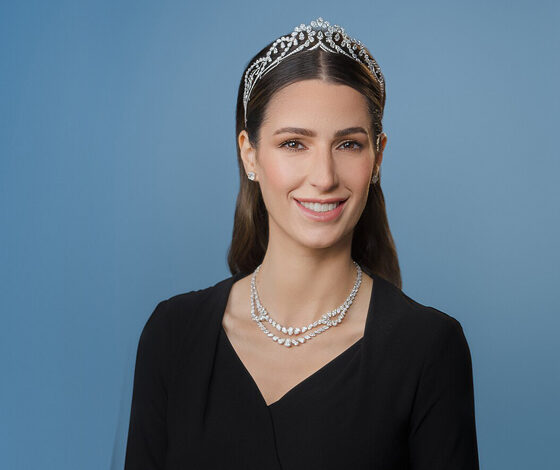 الأميرة رجوة… حضور راقٍ وهوية عربية