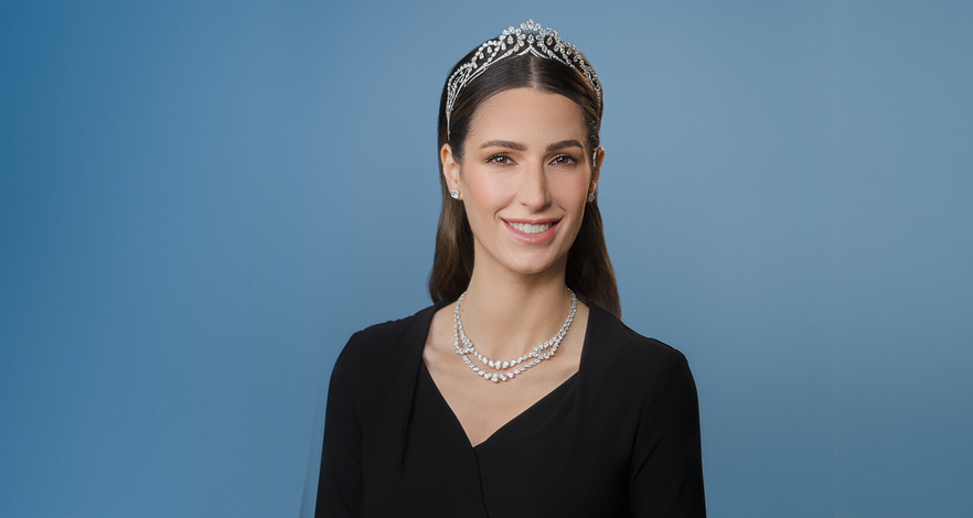 الأميرة رجوة… حضور راقٍ وهوية عربية