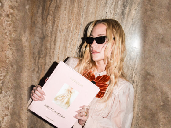 Valentino يحتفل بإطلاق كتاب Specula Mundi