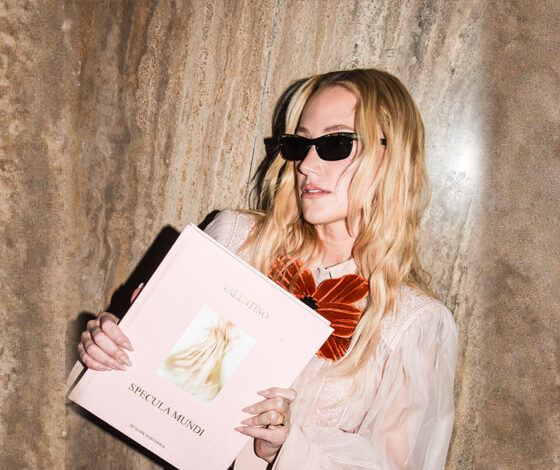 Valentino يحتفل بإطلاق كتاب Specula Mundi