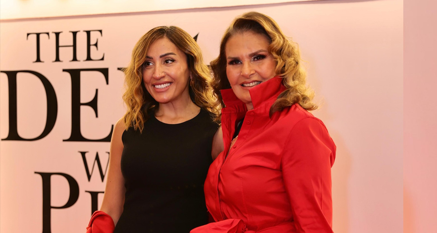 إطلالات النجوم في العرض الأول لفيلم The Devil Wears Prada 2 في مصر