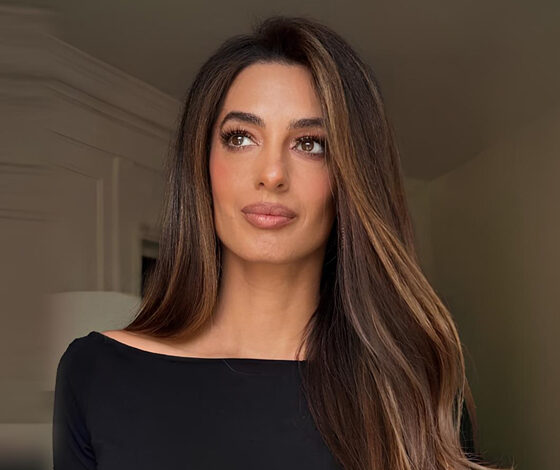 Amal Clooney… بساطة ذكية بتوقيع Elie Saab