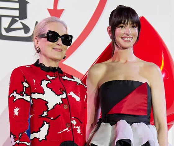 طوكيو تستقبل نجمات The Devil Wears Prada 2 بإطلالات لافتة