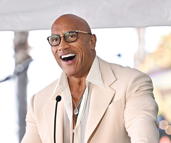 Dwayne Johnson يتألق بمجوهرات Chopard في لوس أنجلوس