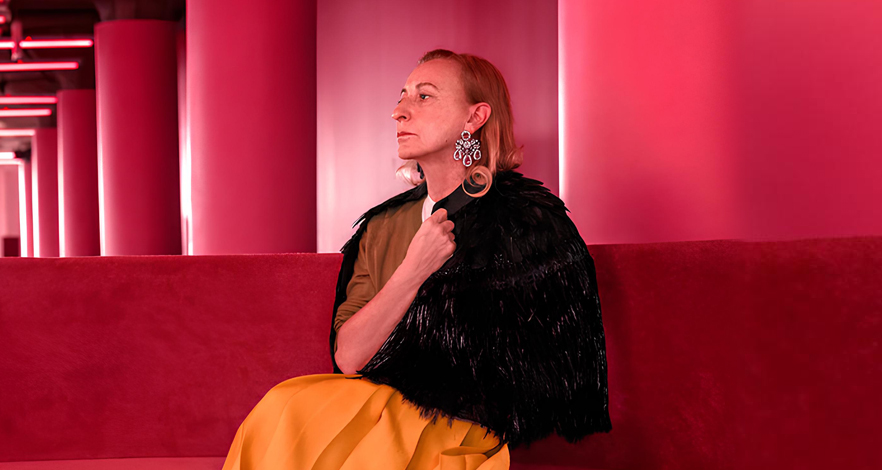 Miuccia Prada… رمز الموضة المعاصرة في عيدها الـ77