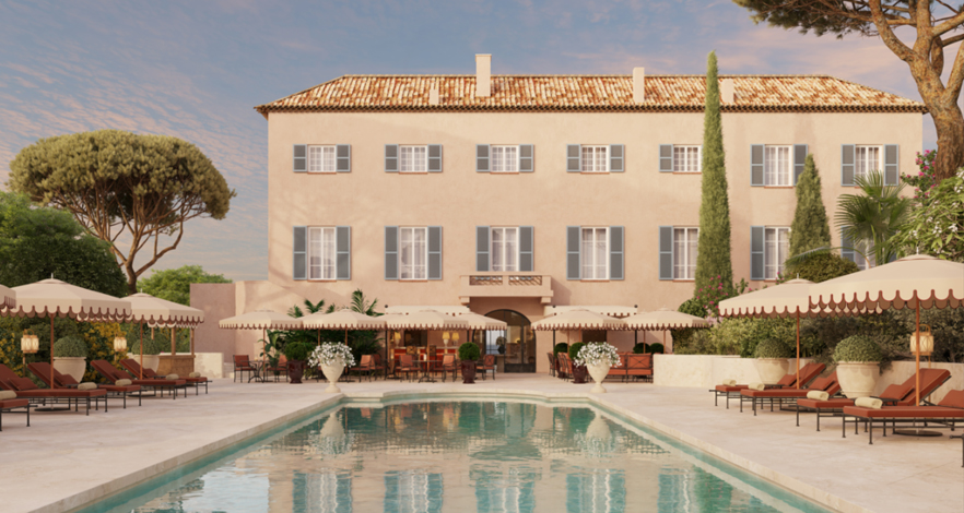 فندق Nolinski يصل إلى خليج Saint-Tropez