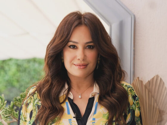   Hend Sabry لمسة عفوية وأناقة ناعمة
