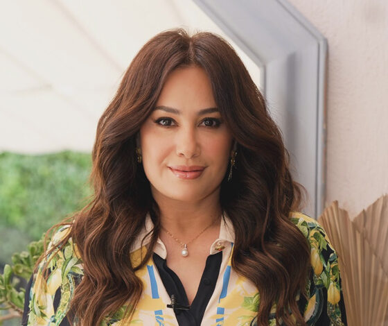   Hend Sabry لمسة عفوية وأناقة ناعمة