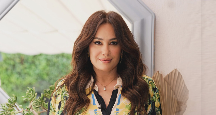   Hend Sabry لمسة عفوية وأناقة ناعمة