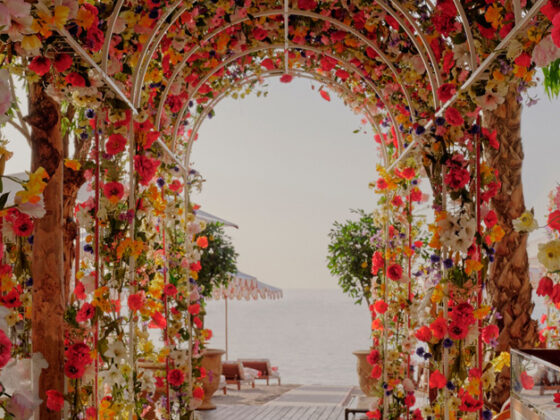 Gucci تعود إلى Monte Carlo للاحتفاء بـ 60 عاماً على نقشة Flora