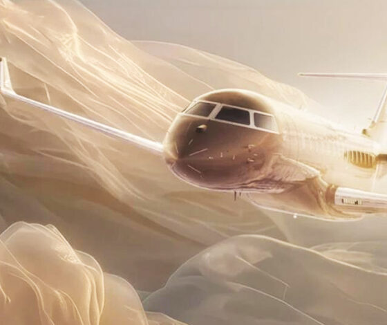 ELIE SAAB و Bombardier تكشفان عن مقصورة مستوحاة من عالم الهوت كوتور
