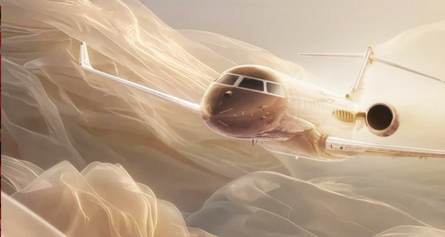 ELIE SAAB و Bombardier تكشفان عن مقصورة مستوحاة من عالم الهوت كوتور