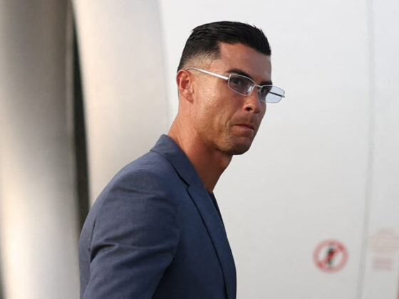 Gucci ترافق كريستيانو رونالدو عند وصوله إلى كأس العالم 2026