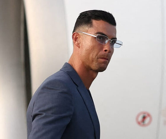 Gucci ترافق كريستيانو رونالدو عند وصوله إلى كأس العالم 2026