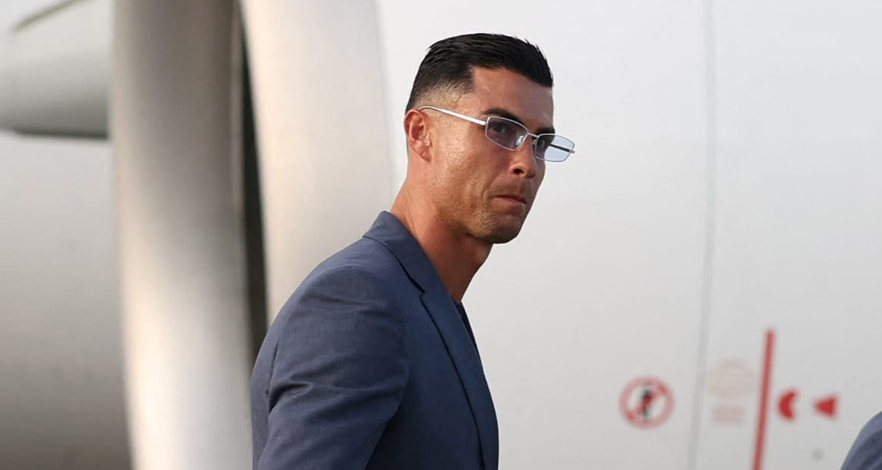 Gucci ترافق كريستيانو رونالدو عند وصوله إلى كأس العالم 2026