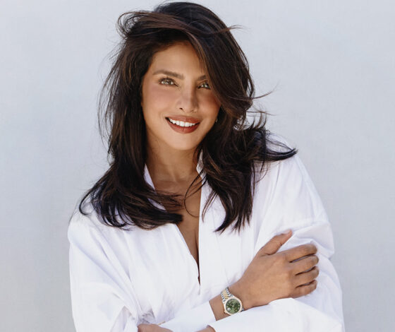 Priyanka Chopra سفيرة عالمية لرولكس