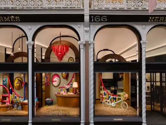 Hermès تفتتح Maison Bond Street في لندن