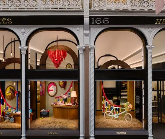 Hermès تفتتح Maison Bond Street في لندن