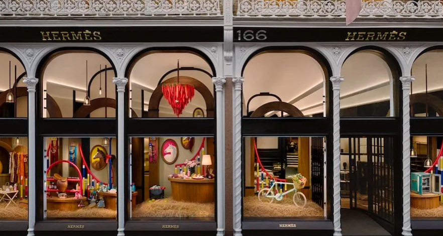 Hermès تفتتح Maison Bond Street في لندن