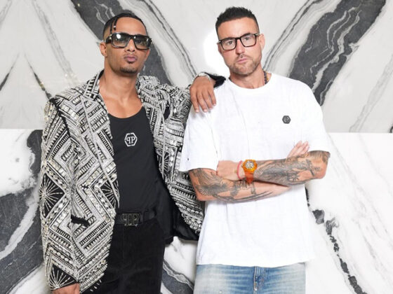 Philipp Plein يختتم عرضه بحضور محمد رمضان خلال أسبوع ميلانو للموضة