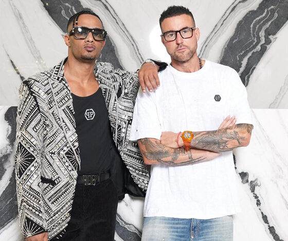 Philipp Plein يختتم عرضه بحضور محمد رمضان خلال أسبوع ميلانو للموضة