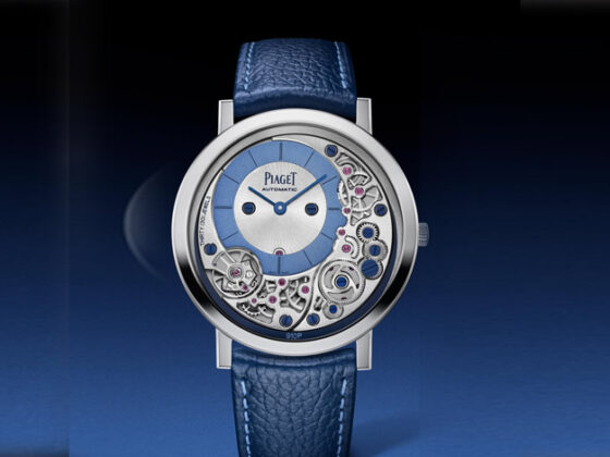 Piaget وWristcheck تكشفان عن ساعة Altiplano Ultimate Automatic الجديدة