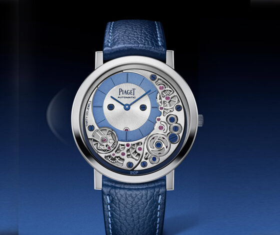 Piaget وWristcheck تكشفان عن ساعة Altiplano Ultimate Automatic الجديدة