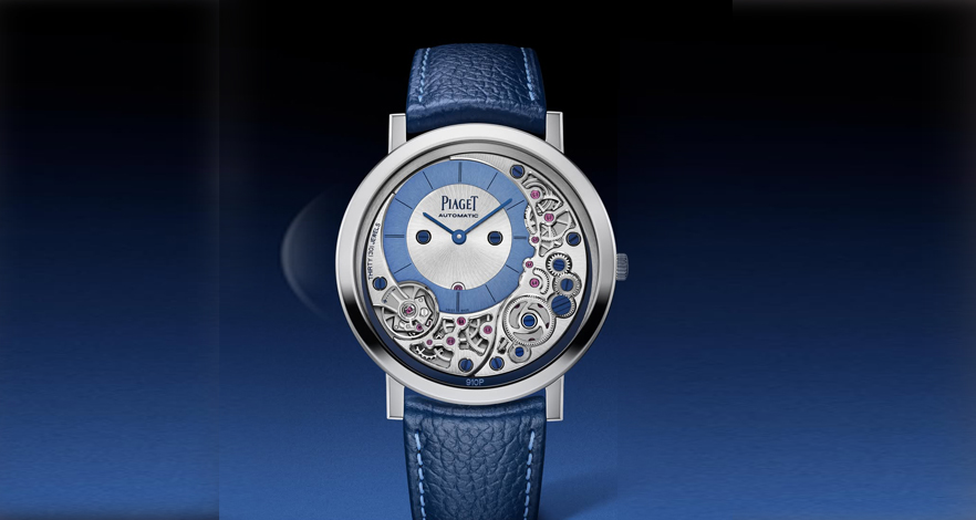 Piaget وWristcheck تكشفان عن ساعة Altiplano Ultimate Automatic الجديدة