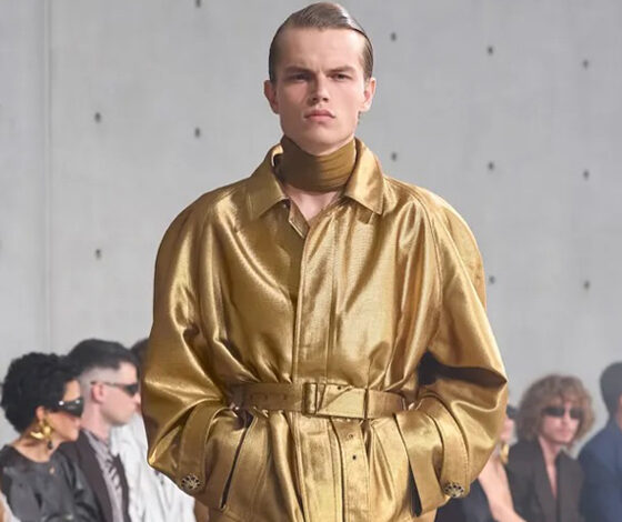 SS27 Menswear افتتاح عروض الرجال في باريس